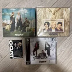 Number_iGOAT 3枚セット