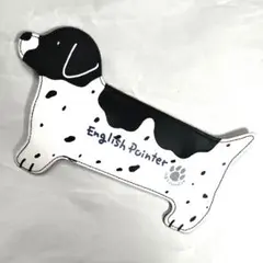 ペンケース 筆箱 筆記用具 わんちゃん イングリッシュポインター 昭和レトロ