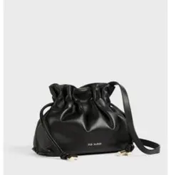 TEDBAKER 巾着型ショルダーバッグ