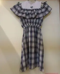 ☆ricca ricca チェック柄　ワンピース　150