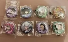 鬼滅の刃 くら寿司　缶バッジ8個セット➕炭治郎シート③