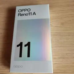 【新品未開封】OPPO Reno 11 A コーラルパープル　本体