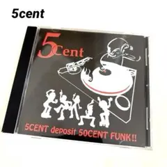5cent / deposit 50cent funk!! 名盤