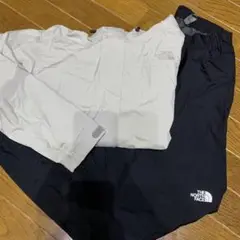 ザノースフェイス ゴアテックス カッパ 上下セット Mサイズ