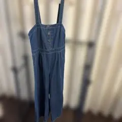 デニム オーバーオール