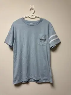 夏服セール！　OUTDOOR PRODUCTS メンズ　Tシャツ　Mサイズ 水色