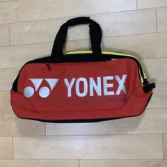 美品　YONEX ヨネックス　プロシリーズ　92031W ラケットバッグ　レア！ YONEX ヨネックス プロシリーズ 92031W ラケットバッグ 赤 希少