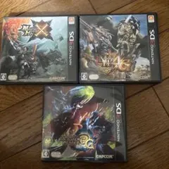 モンスターハンター クロス モンスターハンター 3G モンスターハンター4G
