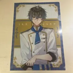 NIJISANJI EN COCO'S クリアファイル アイク・イーヴランド