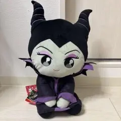 [新品]マレフィセント ぬいぐるみ うるりぃみぃ ディズニー ヴィランズ