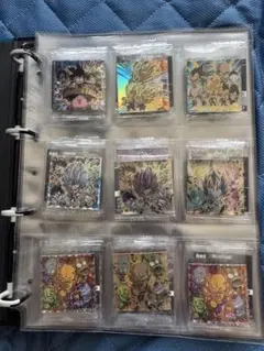 ドラゴンボールウエハースシールまとめ売り