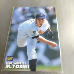 2003 カルビープロ野球カード 吉井理人　オリックスバッファローズ　168