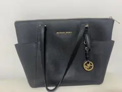 MICHAEL KORS ブラック トートバッグ