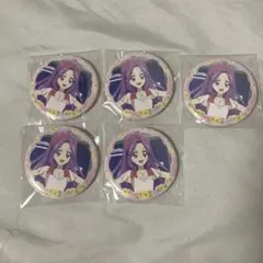 アイカツ！ イオン限定 クッキー 缶バッジ 美月