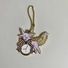ポケモン　1番くじ　アンティーク　エーフィ　キーホルダー