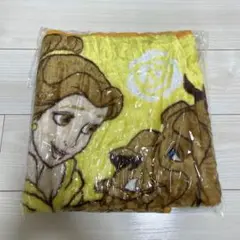 Disney Princess 美女と野獣　膝掛け　ブランケット