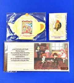 魔探偵ロキ メモ帳 ピンズ セット