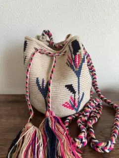 【一点物】ワユーバッグ wayuubag ショルダーバッグ 巾着バッグ