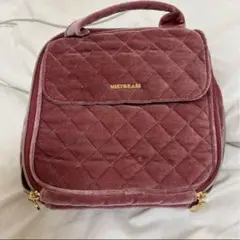 MISTREASS キルティングメイクポーチ 三上悠亜