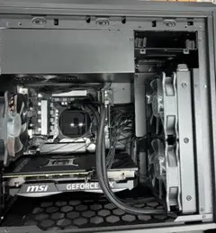 RTX 4070 Core i7 高性能 ゲーミングPC ID n515