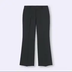 GU フレアスラックス　フレアパンツ