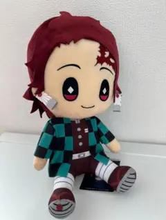 【新品タグ付き】鬼滅の刃　BIGぬいぐるみ　竈門炭治郎