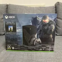 Xbox Series X HALO INFINITE リミテッドエディション
