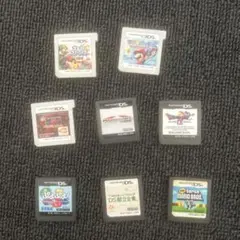 ニンテンドー3DSソフト8本セット