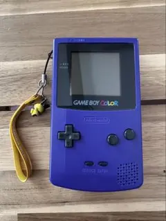 ゲームボーイカラー パープル 本体