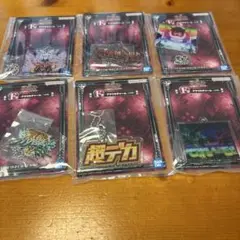 ユニコーンガンダム1番くじF賞6点
