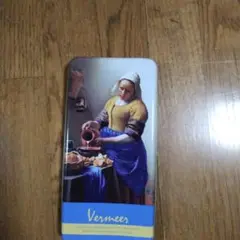 2008年フェルメール展記念、チョコレート缶