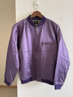 ★極美品★ Needles ニードルス ベロア MA-1 トラックジャケット NEEDLES | ベロア トラックジャケット MEN