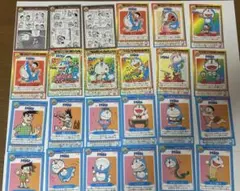 ドラえもん トレーディングカード ポテトチップスカード 65枚