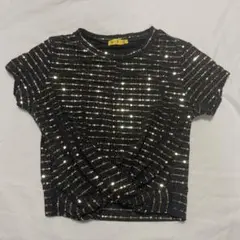 ⚠️限定価格！　トップス　キラキラ　ダンス　衣装