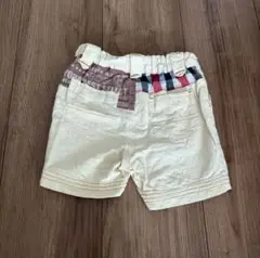 ホワイト ショートパンツ