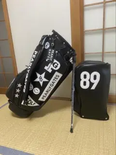 ★パーリーゲイツ　大人気　定番カラー　キャディバッグ★