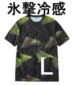 ワークマン 氷撃冷感 －10℃ プリント 半袖Tシャツ 新品 L