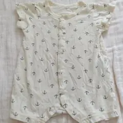 ベビー肌着 アンカー柄 60-70cm