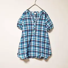 美品✨【UNIQLO】ユニクロ オリジナルウォッシュ スキッパーシャツ (M)