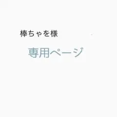 専用ページ