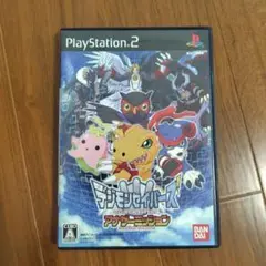 PS2 ソフト デジモンセイバーズ アナザーミッション