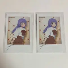 アイカツ　Girly RED　キャラナップ　氷上スミレ2枚