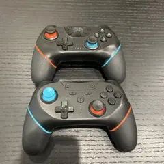 Nintendo Switch ワイヤレスコントローラー 2つセット　動作未確認