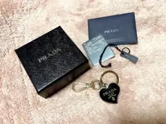 PRADA キーリング キーホルダー ハート
