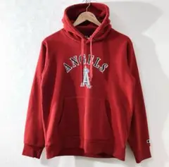 MLB ANGELSエンゼルスパーカーフーディーメンズMアメカジスポーツスト古着