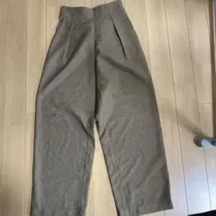 メゾンスペシャル タックパンツ MAISON SPECIAL