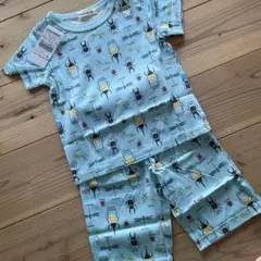 新品　KidsForest 昆虫柄 ベビーパジャマ　90センチ