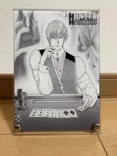 2025年最新】ハンターハンター ヒソカ アクリルボード定期購読者