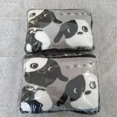 シンジル＆タクセル　 ブランケット2枚組セット