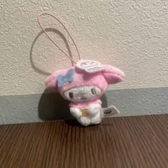 カピバラさん×サンリオキャラクターズぬいぐるみマスコット マイメロ